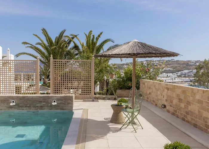 Dorion Otel Ornos (Mykonos)