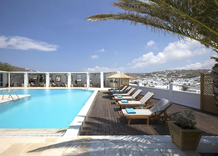 Otel Dorion Ornos (Mykonos)