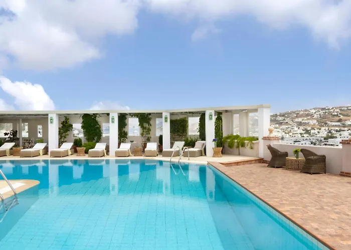 Dorion 4* Ornos (Mykonos)